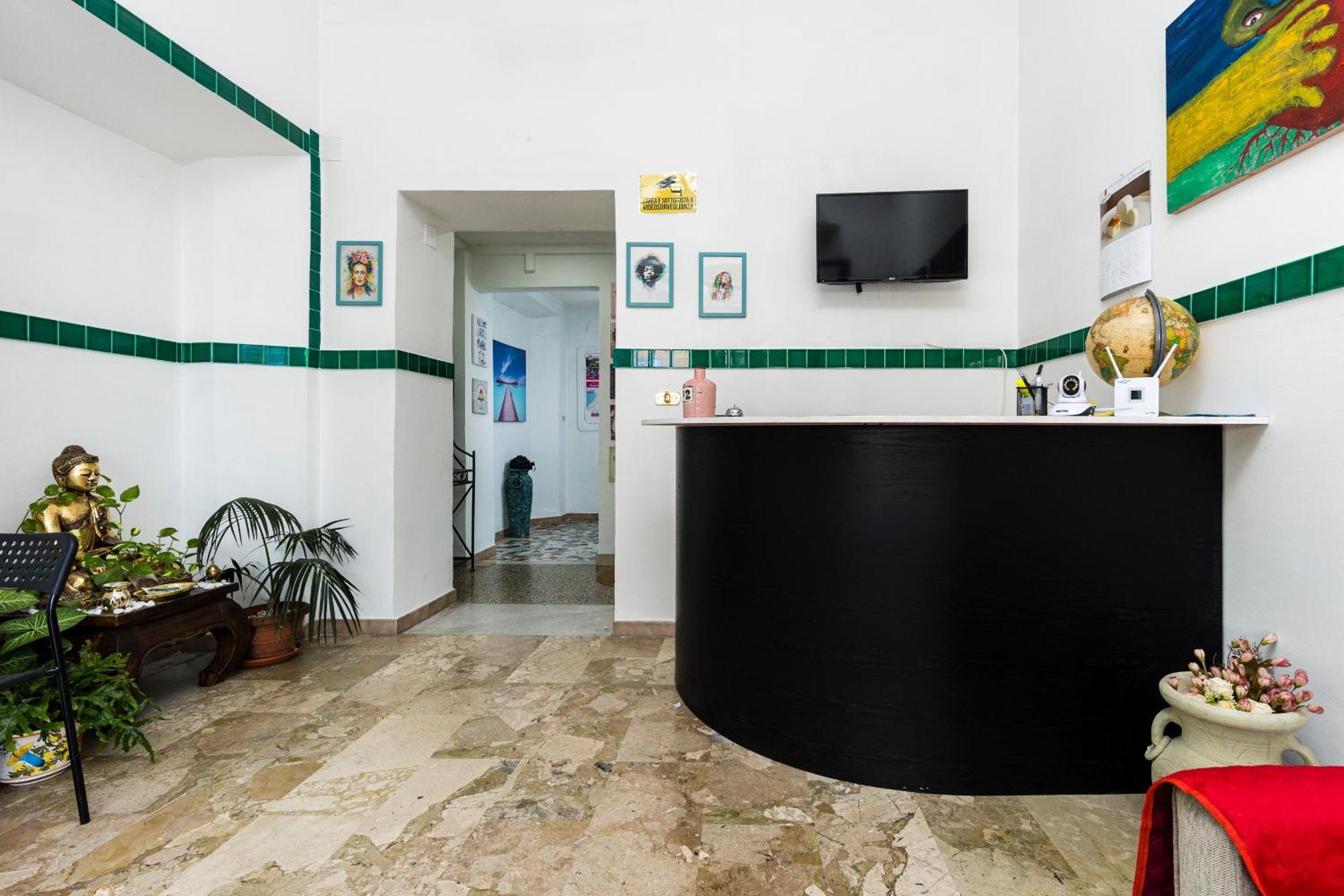 Bed and Breakfast Il Balcone Sullo Stretto Reggio Calabria Exterior foto