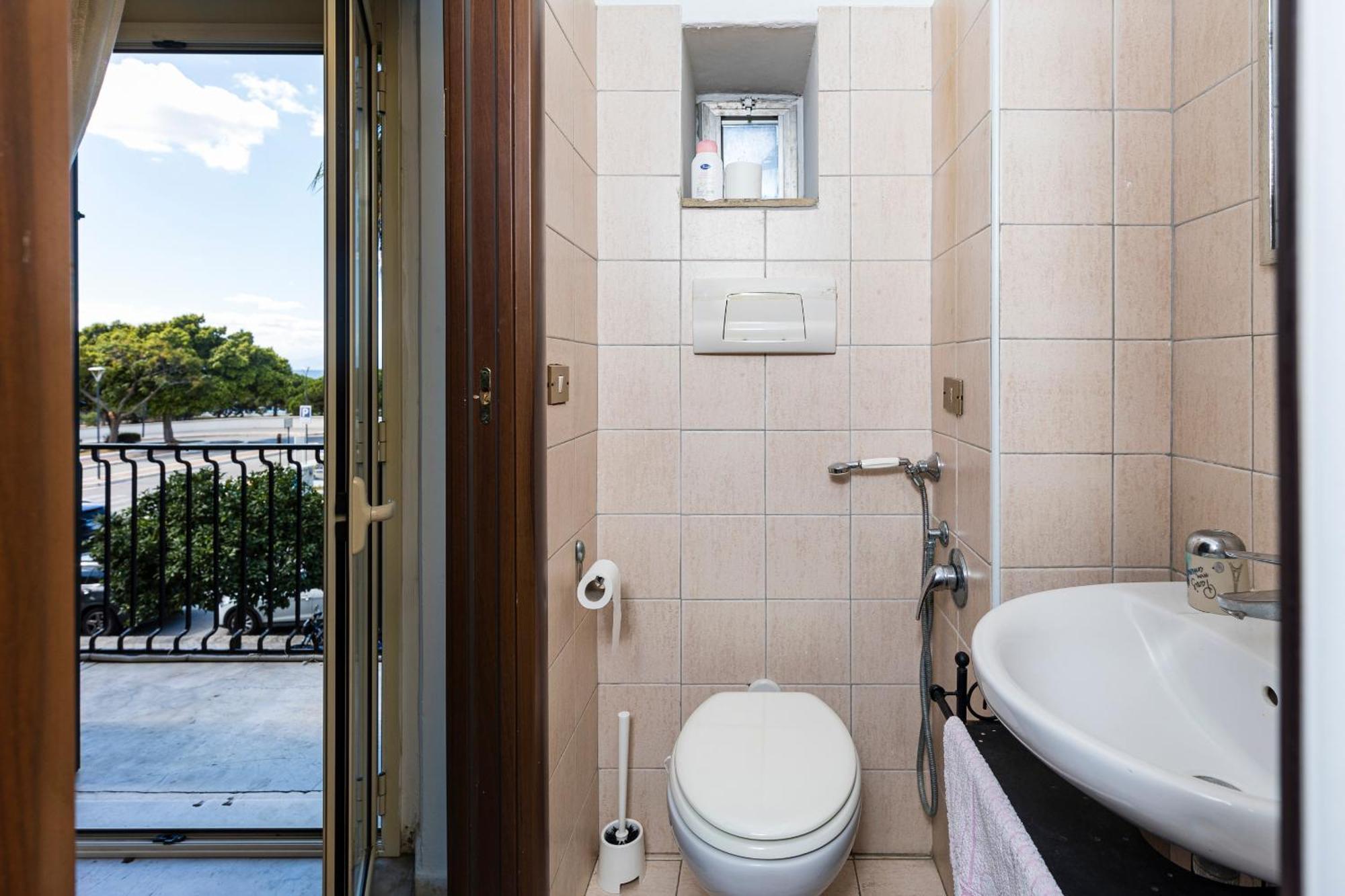 Bed and Breakfast Il Balcone Sullo Stretto Reggio Calabria Exterior foto
